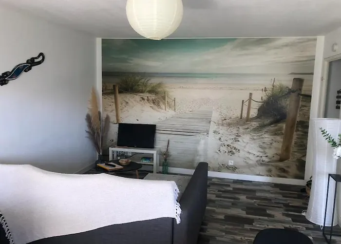 Apartman T2, Bord De Et Piscine